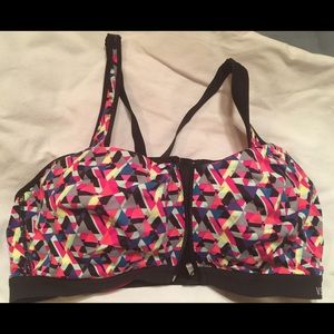 Victoria Secret multicolor sports bra
